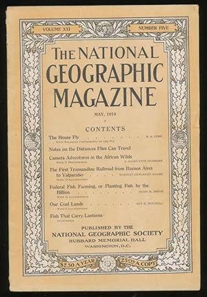 National Geographic Magazine, May 1910