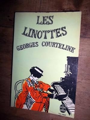 Bild des Verkufers fr LES LINOTTES de Georges Courteline ed Livre de Poche 1966 zum Verkauf von Ammareal