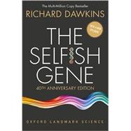 Seller image for The Selfish Gene 40th Anniversary Edition for sale by eCampus