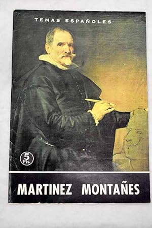 Bild des Verkufers fr Martnez Montas zum Verkauf von Alcan Libros