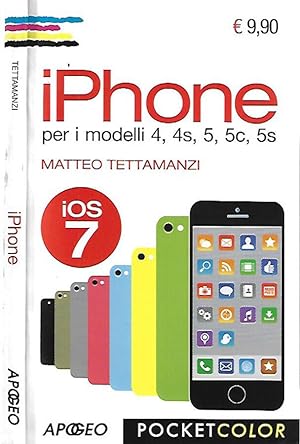 Immagine del venditore per iPhone per modelli 4, 4s, 5, 5c, 5s. iOS 7 venduto da Biblioteca di Babele