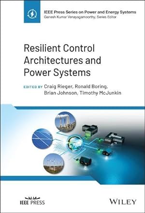 Bild des Verkufers fr Resilient Control Architectures and Power Systems zum Verkauf von moluna