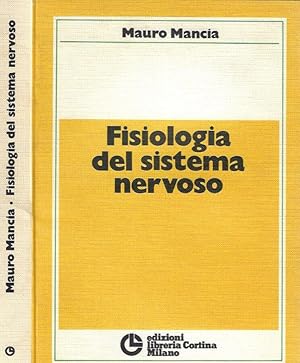 Seller image for Fisiologia del sistema nervoso for sale by Biblioteca di Babele