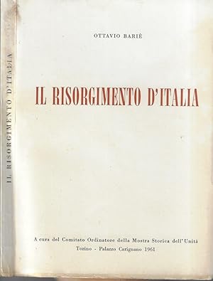 Bild des Verkufers fr Il risorgimento d'Italia zum Verkauf von Biblioteca di Babele