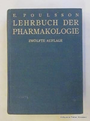 Image du vendeur pour Lehrbuch der Pharmakologie fr rzte und Studierende. Revidiert von G. Liljestrand. 12. Auflage. Leipzig, Hirzel, 1940. Mit 45 Abbildungen. XII, 637 S., 1 Bl. Or.-Lwd.; etwas berieben. mis en vente par Jrgen Patzer