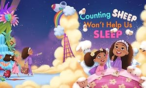 Seller image for Counting Sheep Won't Help Us Sleep by Edwards, Heather C, Khan, Kylah, Khan, Kynlee [Paperback ] for sale by booksXpress