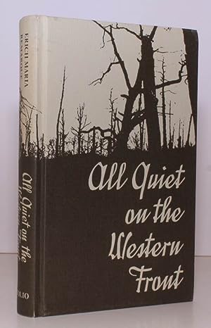 Seller image for All Quiet on the Western Front. Translated by Brian Murdoch. Introduction by Geoff Dyer. NEAR FINE COPY for sale by Island Books