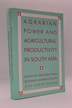 Seller image for Agrarian Power and Agricultural Productivity in South Asia (SOUTH ASIA POLITICAL ECONOMY PROJECT) for sale by Lavendier Books