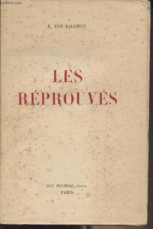 Imagen del vendedor de Les rprouvs a la venta por Le-Livre