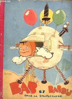 Seller image for Bab et Babou dans la stratosphre. for sale by Le-Livre