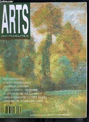 Image du vendeur pour Arts actualits magazine n 38 - Les gnies du christianisme : D'Antonello de Messine a Bernard Buffet, L'cole de Moscou : Oscar Rabine, Le salon : hommage a Georges Rouault, Gabrielle Debillemont - Chardon : le renouveau de la miniature, Youri Jarki mis en vente par Le-Livre