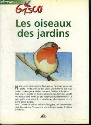 Image du vendeur pour Plaquette Les oiseaux des jardins mis en vente par Le-Livre