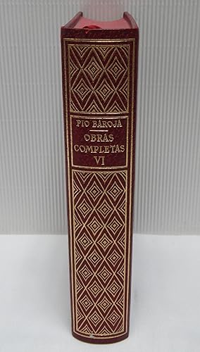 Image du vendeur pour OBRAS COMPLETAS DE PIO BAROJA VI. BIBLIOTECA NUEVA 1948. COMO NUEVO!!! mis en vente par Grupo Letras