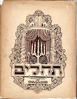 Image du vendeur pour The Book of Psalms mis en vente par Dorley House Books, Inc.