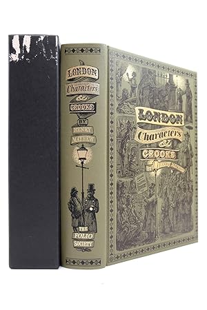 Seller image for LONDON CHARACTERS AND CROOKS for sale by Stella & Rose's Books, PBFA