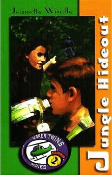 Image du vendeur pour The Jungle Hideout: Book 2 (Parker Twins Series) mis en vente par Lot O'Books