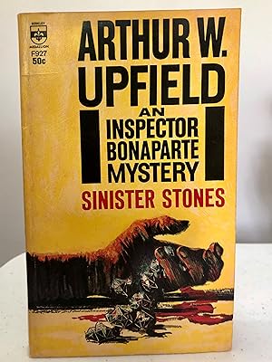 Bild des Verkufers fr Sinister Stones: An Inspector Bonaparte Mystery zum Verkauf von Anna's Books