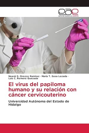 Imagen del vendedor de El virus del papiloma humano y su relacin con cncer cervicouterino a la venta por moluna