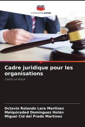 Imagen del vendedor de Cadre juridique pour les organisations a la venta por moluna