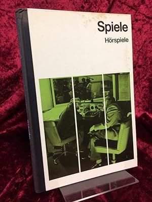 Spiele. Band 1: Hörspiele. (1. Teil von 3 Bänden). Herausgegeben von Dietrich Fischer [u.a.].