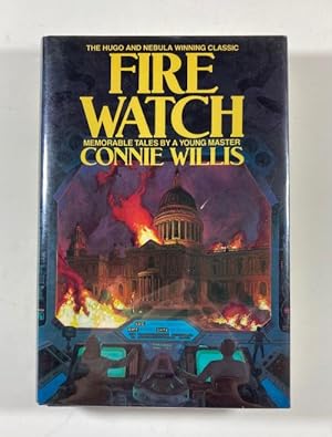 Fire Watch by Connie Willis (First Edition) Hugo & Nebula Awards Signed