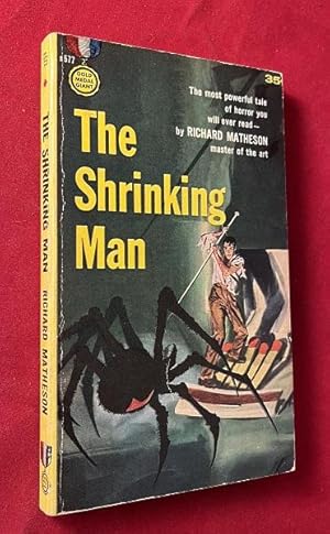 The Shrinking Man (SIGNED BY AUTHOR)