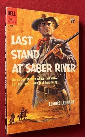 Last Stand at Saber River (SIGNED PBO)
