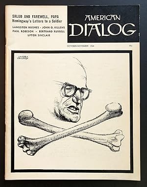 Seller image for American Dialog, Volume 1, Number 2 (October - November 1964) for sale by Philip Smith, Bookseller