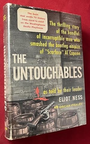 Seller image for The Untouchables for sale by Back in Time Rare Books