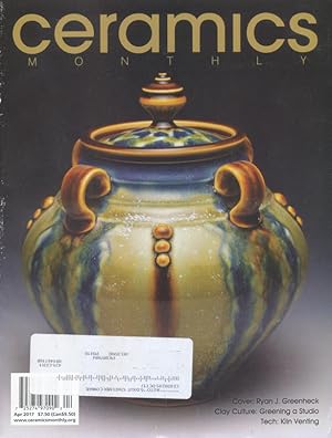 Ceramics Monthly, April 2017