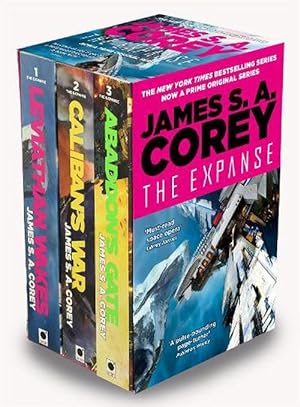 Seller image for The Expanse Box Set Books 1-3 (Leviathan Wakes, Caliban's War, Abaddon's Gate) (Book & Merchandise) for sale by Grand Eagle Retail
