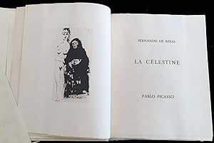 Seller image for La Celestine. Illustrated by Picasso with 66 etchings with aquatints for sale by Marninart, Inc (ABAA - ILAB)