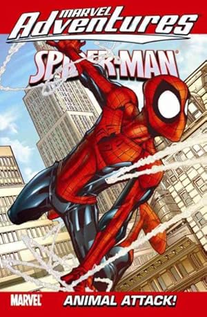 Bild des Verkufers fr Marvel Adventures Spider-man 13 : Animal Attack! zum Verkauf von GreatBookPrices