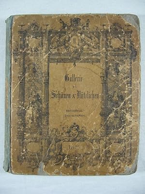 Gallerie des Schönen & Nützlichen. Eine Bilderzeitschrift zur Unterhaltung und Belehrung.