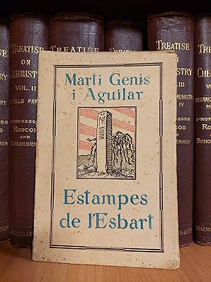 Imagen del vendedor de Estampes de l'Esbart. a la venta por Martina llibreter