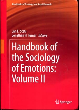 Immagine del venditore per Handbook of the Sociology of Emotions: Volume II (Handbooks of Sociology and Social Research) venduto da Turgid Tomes