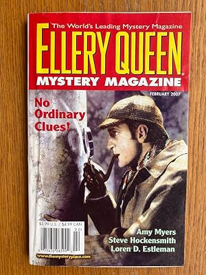 Image du vendeur pour Ellery Queen Mystery Magazine February 2007 mis en vente par Scene of the Crime, ABAC, IOBA