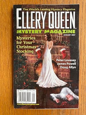 Imagen del vendedor de Ellery Queen Mystery Magazine January 2007 a la venta por Scene of the Crime, ABAC, IOBA