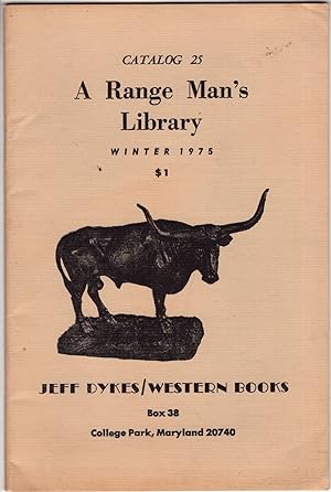 A Range Man's Library Winter 1975, Catalog 25
