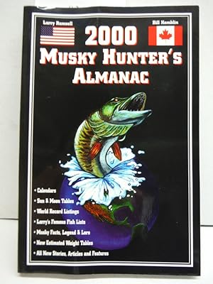 Image du vendeur pour 2000 Musky Hunter's Almanac mis en vente par Imperial Books and Collectibles