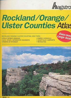 Rockland, Orange, Ulster counties atlas