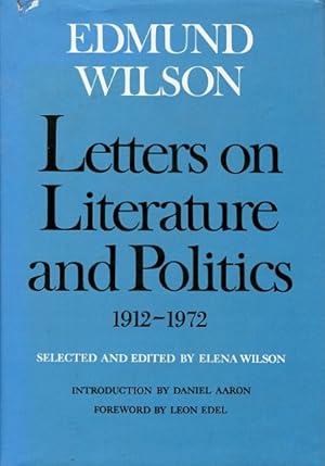 Seller image for Letters on Literature and Politics, 1912-1972 for sale by LEFT COAST BOOKS