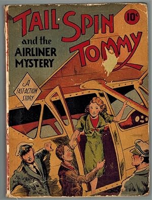 Tailspin Tommy and the Airliner Mystery