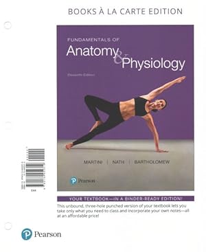 Bild des Verkufers fr Fundamentals of Anatomy & Physiology zum Verkauf von GreatBookPrices
