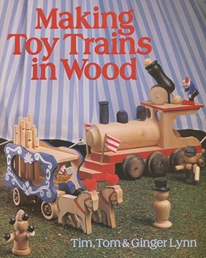 Making toy trains in wood