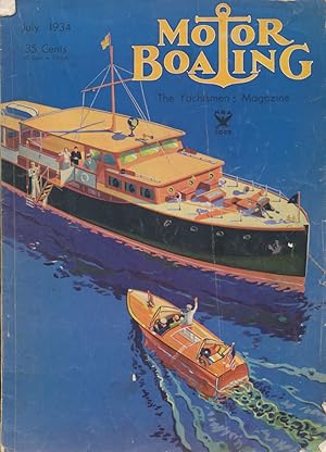 Motor Boating, The Yachtsman's Magazine July, 1934