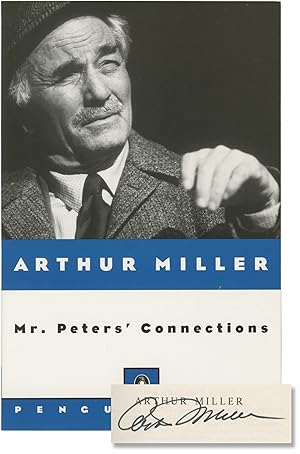 Image du vendeur pour Mr. Peters' Connections (Signed First Edition) mis en vente par Royal Books, Inc., ABAA