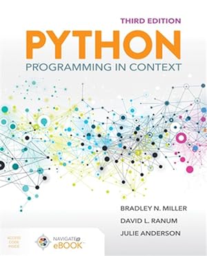 Seller image for Python Programming in Context With Cloud Desktop Access for sale by GreatBookPrices