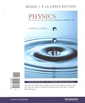 Imagen del vendedor de Physics for Scientists and Engineers + Modified Masteringphysics Pearson Etext Valuepack Access Card : A Strategic Approach With Modern Physics, Books a La Carte Edition a la venta por GreatBookPricesUK