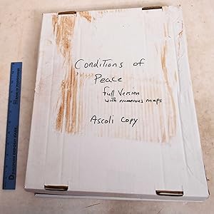 Conditions De Paix / Conditions Of Peace